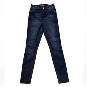 GUESS SKINNY DARK WASH DENIM JEANS SIZE 24